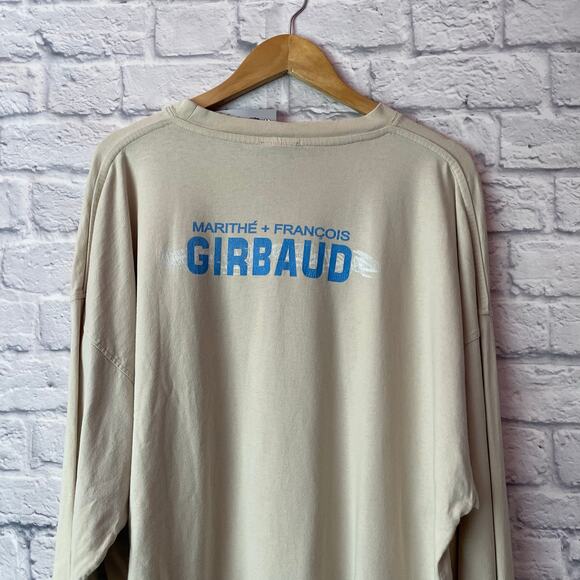 Vintage Marithe Francois Girbaud Long Sleeve MFG Shirt - Picture 6 of 8